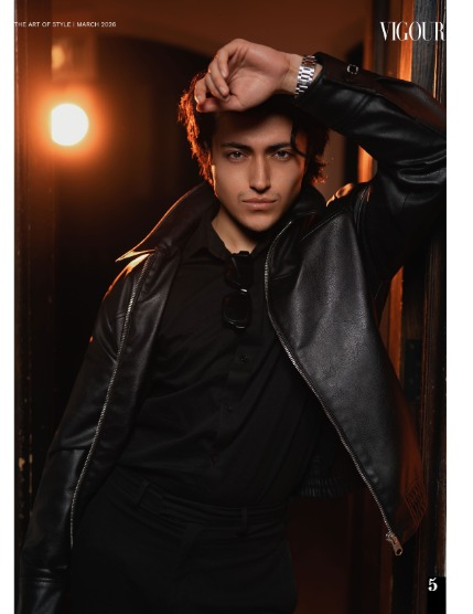 VIGOUR MAGAZINE The Art of Style | March 2026 | Issue 03, page 5