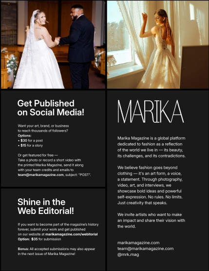 MARIKA MAGAZINE WEDDING DAY & FAMILY (ISSUE 6192 - MARCH), page 2