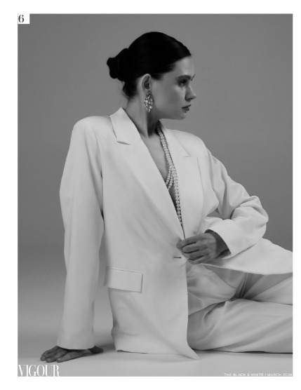 VIGOUR MAGAZINE The Black And White | March 2026 | Issue 01, page 6