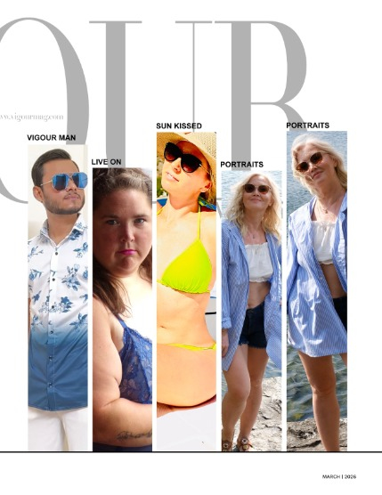 VIGOUR MAGAZINE Fashion & Beauty | March 2026  | Issue 03, page 3