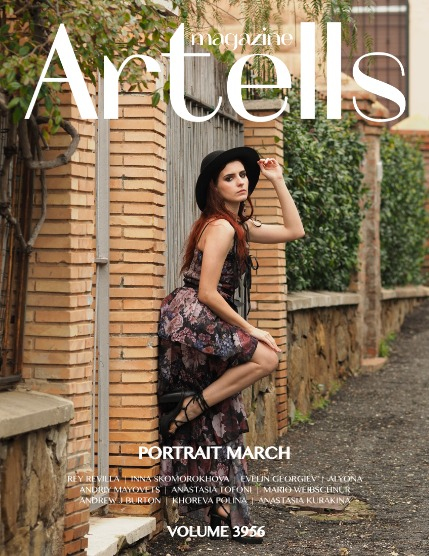 ARTELLS MAGAZINE - PORTRAIT MARCH (Vol 3956), page 1