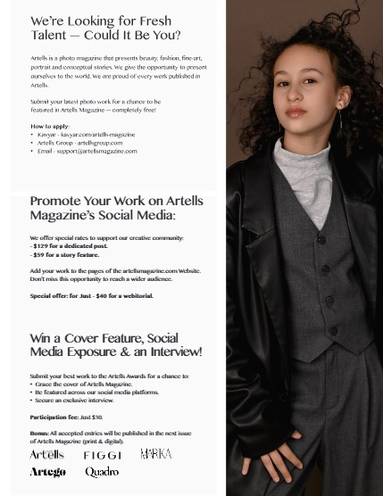 ARTELLS MAGAZINE - TEEN & KIDS APRIL (Vol 3990), page 3