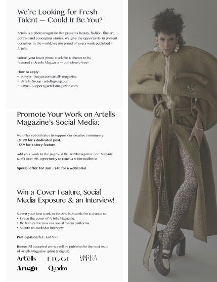 ARTELLS MAGAZINE - FASHION & GLAMOUR APRIL (Vol 3999), page 3