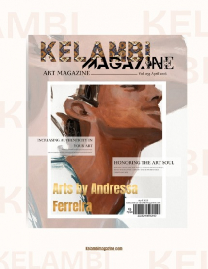 Kelambi Magazine Fine Arts Issue April 2026 Vol 054, page 2