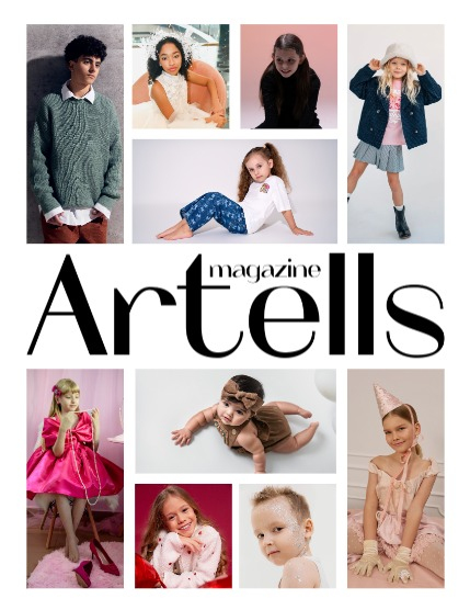 ARTELLS MAGAZINE - TEEN & KIDS MAY (Vol 4050), page 2