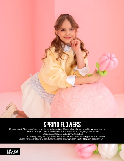 MARIKA MAGAZINE TEEN & KIDS (ISSUE 6289 - May), page 4
