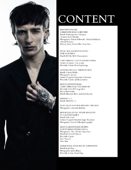 Bold & Beyond Men (Issue 887 May 2026), page 2