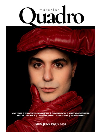 QUADRO MAGAZINE - MEN JUNE (Vol 1634), page 1