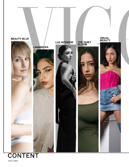 VIGOUR MAGAZINE Fashion & Beauty | June 2026 | Issue 06, page 2