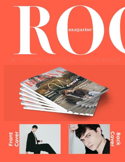 Рооса, журнал. Июль 2026, выпуск 14 (ROOSA Magazine July 2026 Issue 14), page 2