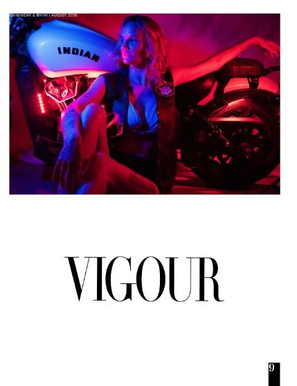 Вигор, журнал. Купальники и бикини, август 2026, выпуск 3 (VIGOUR MAGAZINE Swimwear & Bikini | August 2026 | Issue 03), page 9