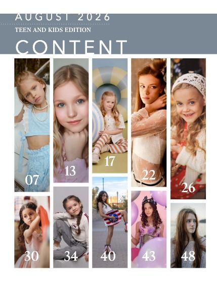 Инфрейм, журнал. Подростки и дети, август 2026, выпуск 316 (Issue 316 - Teen and Kids Edition - August 2026), page 2