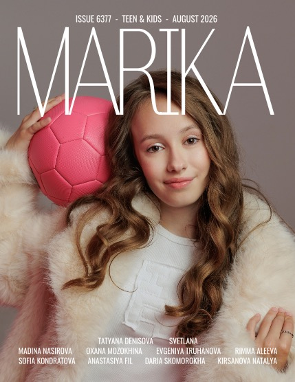 MARIKA MAGAZINE TEEN & KIDS (ISSUE 6377 - AUGUST), page 1