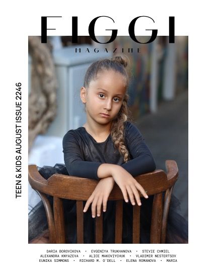 Фиджи, журнал. Подростки и дети, август, выпуск 2246 (FIGGI MAGAZINE - TEEN & KIDS AUGUST (Vol 2246)), page 1