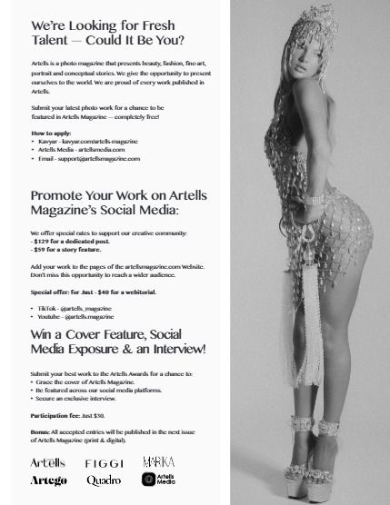 Артеллс, журнал. Фэнтези и ИИ, сентябрь, выпуск 4250 (ARTELLS MAGAZINE - FANTASY & AI SEPTEMBER (Vol 4250)), page 3