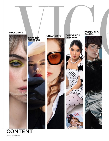 VIGOUR MAGAZINE The Fashion & Beauty | September 2026 | Issue 01, page 2