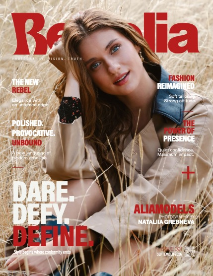 Rebelia Issue 20, September 2026, page 1