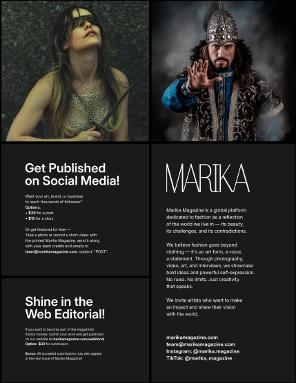 MARIKA MAGAZINE FANTASY (ISSUE 6435 - OCTOBER), page 2