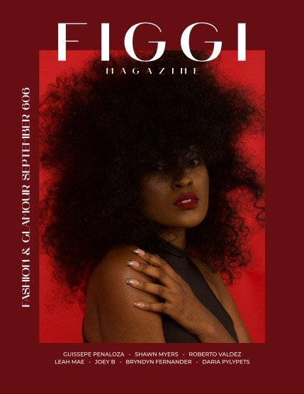 FIGGI MAGAZINE - FASHION & GLAMOUR SEPTEMBER (Vol 606), page 1