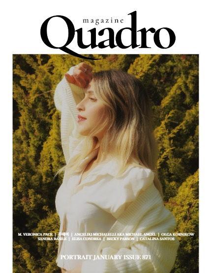 QUADRO MAGAZINE - PORTRAIT JANUARY (Vol 871), page 1