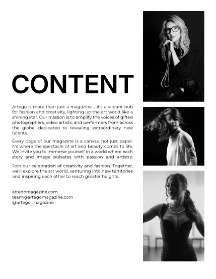 ARTEGO MAGAZINE - PORTRAIT FEBRUARY ISSUE 694, page 2