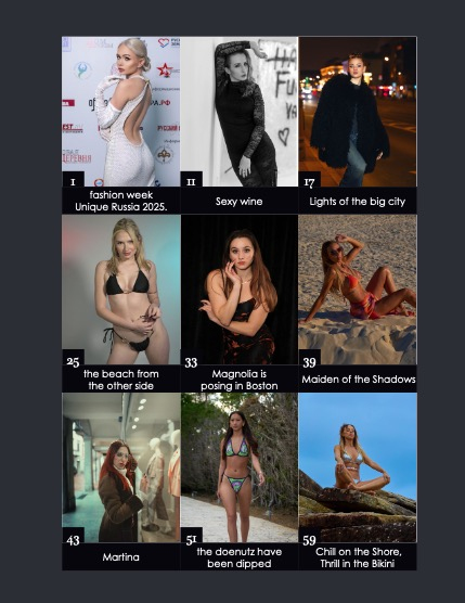 Luxia Magazine - issue 541, page 4