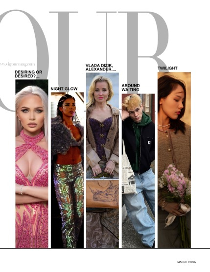 VIGOUR MAGAZINE Fashion & Beauty | March 2025 | Issue 15, page 3