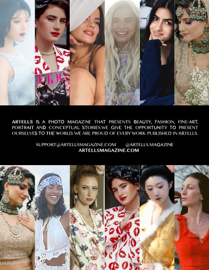 ARTELLS MAGAZINE - PORTRAIT MARCH (Vol 3100), page 3