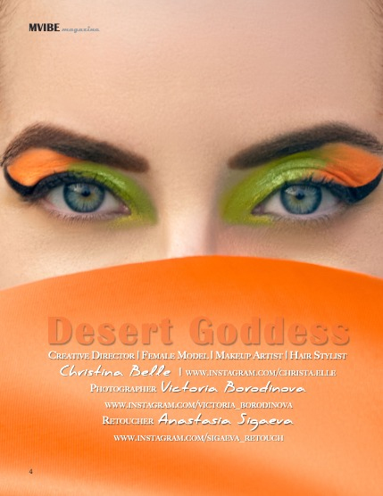 MVIBE Magazine April 2025 issue 4.2 Portrait | Fashion, page 4