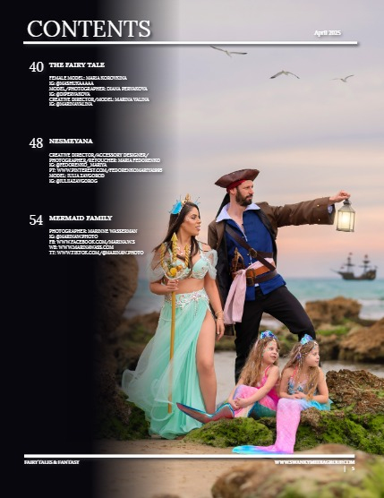 Spellbound Magazine Enchanted Evermore April 2025 Issue 01, page 5