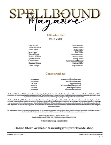 Spellbound Fairytales and Fantasy Magazine - April 2025: The Enchanted Evermore Edition Issue 2, page 3