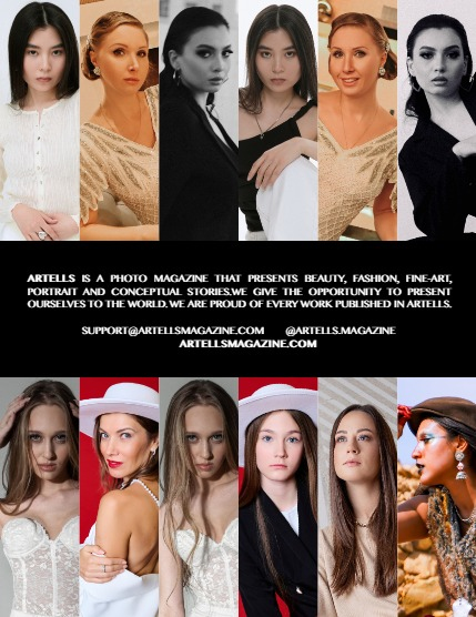 ARTELLS MAGAZINE - FASHION & GLAMOUR APRIL (Vol 3143), page 3