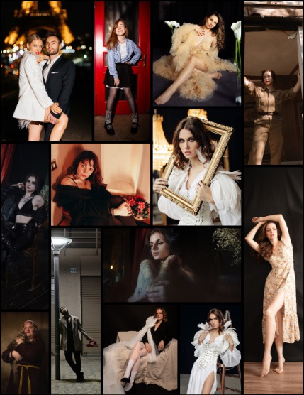 MARIKA MAGAZINE PORTRAIT (ISSUE 5643 - APRIL), page 3