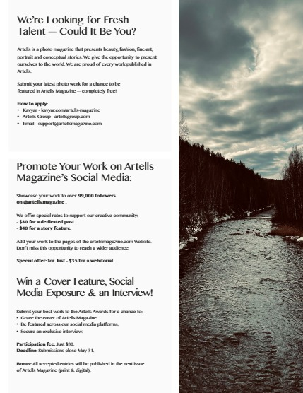 ARTELLS MAGAZINE - NATURE & TRAVEL (Vol 3285), page 3