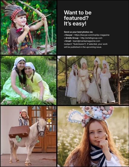 MARIKA MAGAZINE TEEN & KIDS (ISSUE 5791 - JULY), page 3