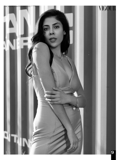 VIGOUR MAGAZINE The Black And White | July 2025 | Issue 02, page 9