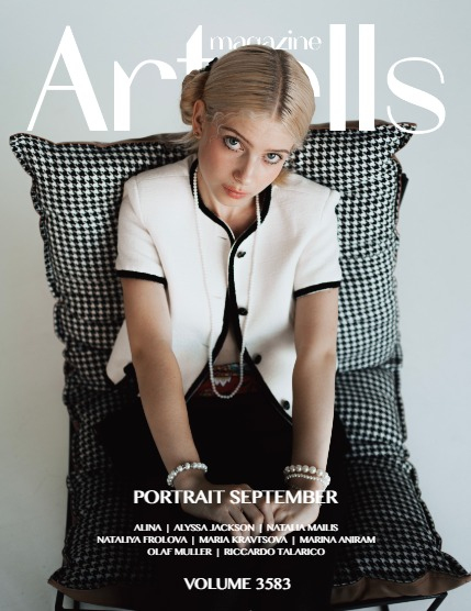 ARTELLS MAGAZINE - PORTRAIT SEPTEMBER (Vol 3583), page 1