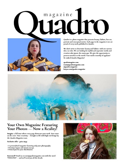 QUADRO MAGAZINE - FANTASY OCTOBER (Vol 1314), page 2