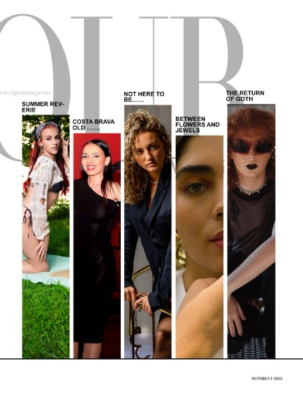 VIGOUR MAGAZINE Fashion & Beauty | October 2025 | Issue 09, page 3