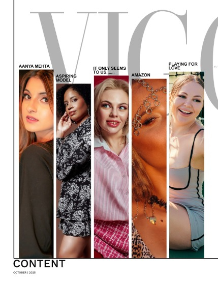 VIGOUR MAGAZINE Fashion & Beauty | October 2025 | Issue 17, page 2