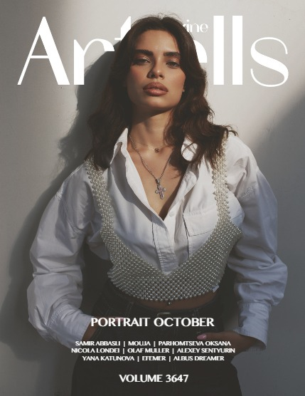 ARTELLS MAGAZINE - PORTRAIT OCTOBER (Vol 3647), page 1