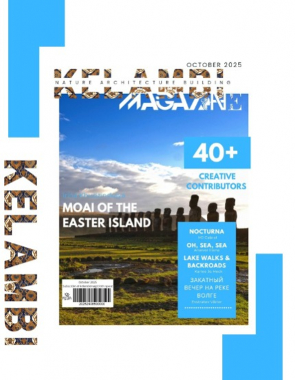 Kelambi Magazine Nature Architecture Building October 29th 2025, page 2