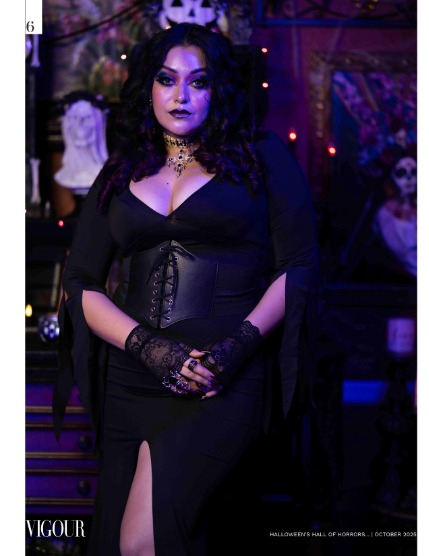 Halloween's Hall of Horrors: A Special Edition 2025 Issue 01, page 6