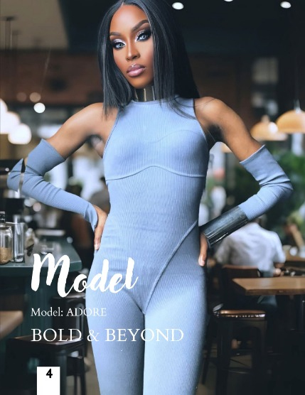Bold & Beyond Glamour & Fashion (Issue 604 November 2025), page 4