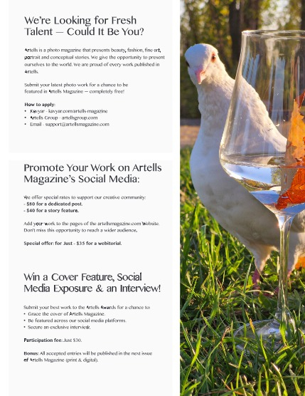 ARTELLS MAGAZINE - NATURE & TRAVELS NOVEMBER (Vol 3672), page 3