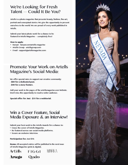 ARTELLS MAGAZINE - PORTRAIT MARCH (Vol 3957), page 3