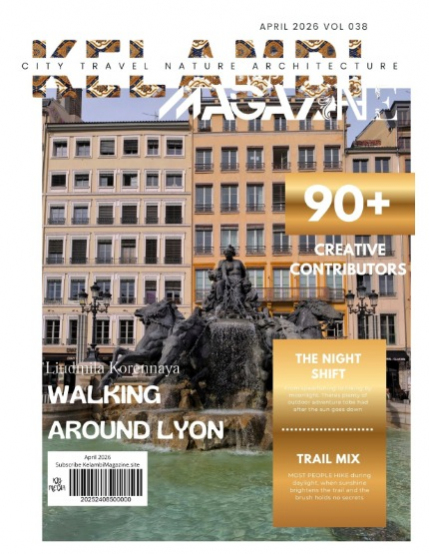Kelambi Magazine Travel City Architecture Nature Street Building April Issue 2026 Vol 038, page 1