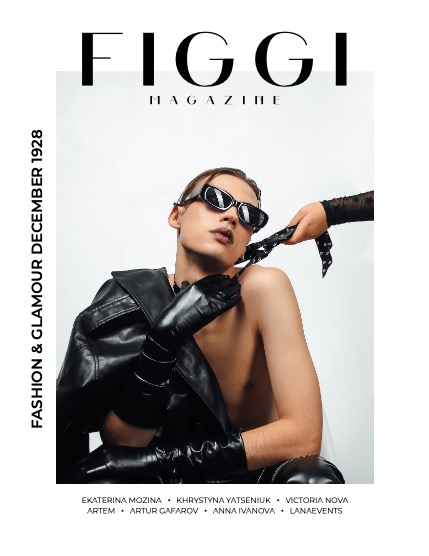 FIGGI MAGAZINE - FASHION & GLAMOUR DECEMBER (Vol 1928), page 1