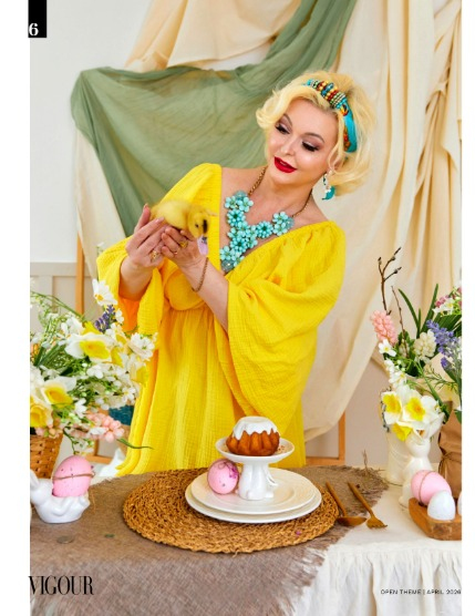 VIGOUR MAGAZINE OPEN THEME | April 2026 | Issue 05, page 6