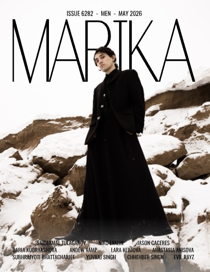 MARIKA MAGAZINE MEN (ISSUE 6282 - MAY), page 1